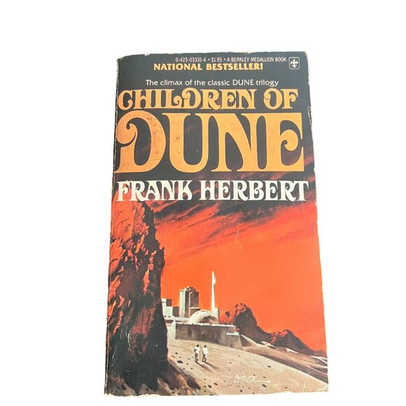 Dune 3 book lot Children of Dune Dosadi Experiment Chapterhouse by Frank Herbert - Picture 11 of 13